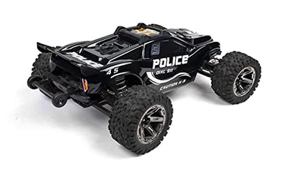 SummitLink Custom Body Compatible for Rustler 4X4, Rustler BL-2S, Rustler 4x4 Ultimate 1/10 Scale RC Car or Truck(Truck not Included)-1 (Muddy Orange Over Black Style)