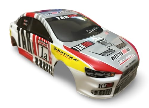 1:10 Preprinted PVC Body Shell for 1/10 On Road Racing Drift Car Precut Drift Touring Racing Car EVO Style190mm