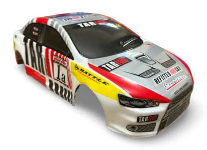 1:10 Preprinted PVC Body Shell for 1/10 On Road Racing Drift Car Precut Drift Touring Racing Car EVO Style190mm