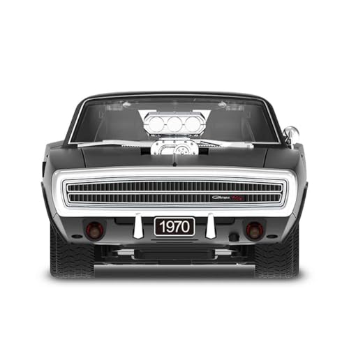 RASTAR RC Car 1/16 Scale 2.4Ghz Remote Control Car for Dodge Charger R/T with Engine Version R/C Toy Car Model Vehicle
