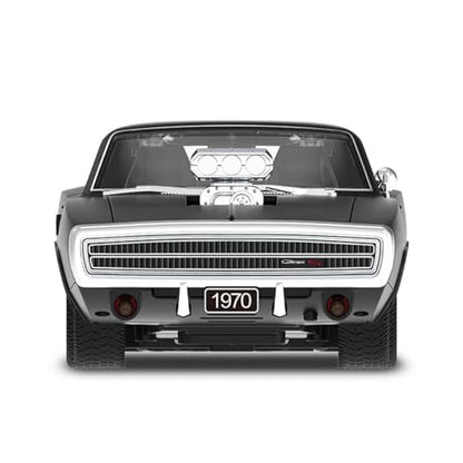 RASTAR RC Car 1/16 Scale 2.4Ghz Remote Control Car for Dodge Charger R/T with Engine Version R/C Toy Car Model Vehicle