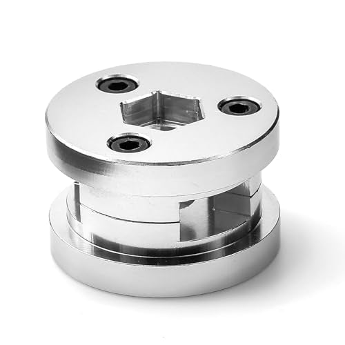 Diff Locker for Tamiya Clod Buster, Super Clod Buster, Bullhead | CNC-machined aluminum, locks one axle, installs inside stock differential