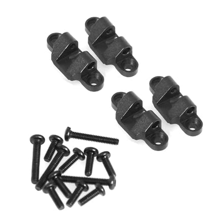 Compatible with LOSI for Mini for LMT 4X4 for Brushed for Monster Truck 1/18 RC Car Lower Shock Absorber Mounting Kit Upgrade Parts RC Accessories