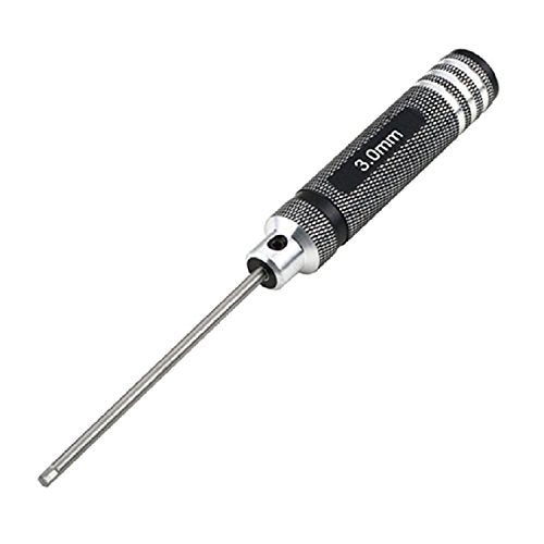 Hex Screwdriver Screw Driver Tool Kit Set for RC Car Helicopter Black(1.5mm 2.0mm 2.5mm 3.0mm) - color: Black