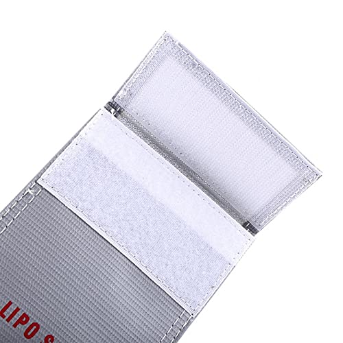 RC Battery Safety Fireproof Bag Lipo Guard Protection Charging Sack Pouch Protector 100 * 200mm