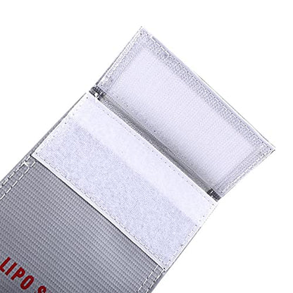 RC Battery Safety Fireproof Bag Lipo Guard Protection Charging Sack Pouch Protector 100 * 200mm