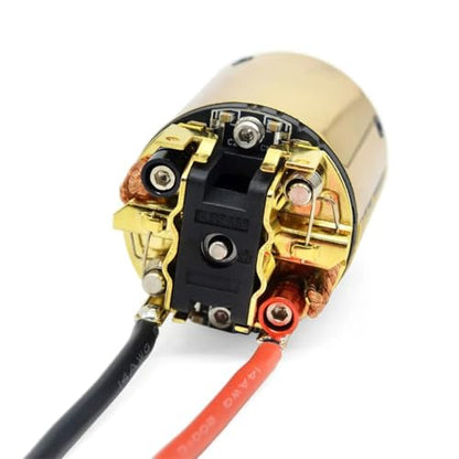 2S Rocket 540 Plus V2 11T 5 Slots Brushed Motor Shaft ø3.175mm for TRAXXAS TRX4 SCX10 1/10 Crawler RC Climbing Car - size: 11T