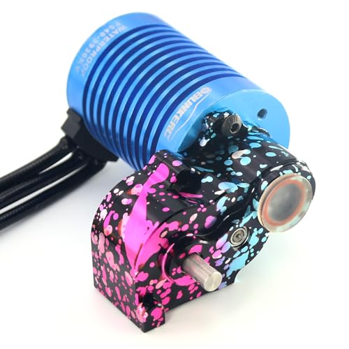 OGRC LCG Low Speed Transmission Complete Gearbox for TRX4 SCX10 | Aluminum, with 9T Motor Pinion, for Traxxas Axial 1/10 RC Crawler