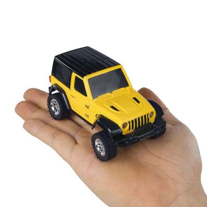 TOUCAN RC HOBBY 2.4G 1/36 Remote Control Rock Crawler RC Off Road Car 4×4 RTR Model Vehicle Light Battery Radio Mini Toy for Gifts