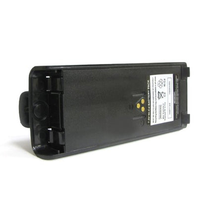 ExpertPower® 7.5V 1500mAh NiCd Battery for Motorola NTN7143 NTN7144 HT1000 GP900 MT2000 MTS2000 MTX8000 MTX9000 Radios | High-Performance Rechargeable Pack – Black - size: NTN-7144