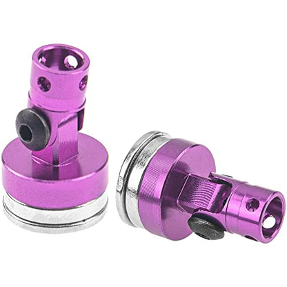 RC Magnetic Body Post,Alloy Magnetic Stealth Invisible Body Shell Mount Column & 8PCS 68mm Plastic Body Post RC Car Shell Holder Mounts