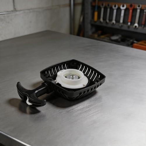 Pull Starter For HPI for baja 5B 5T RC Car, Compatible With Rovan Losi 23Cc-32cc 1/5 Scale for nitro Gas Engines, Black