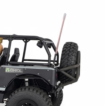1/10 RC Car Light,LED Light Bar, Taillight,Flexible Strip Tube Whip Light,Antenna Lights for 1/8 Tamiya Losi HPI Rustler Axial TRX4 SCX10 Car Truck Crawler Upgrade Parts (Pink) - color: Pink