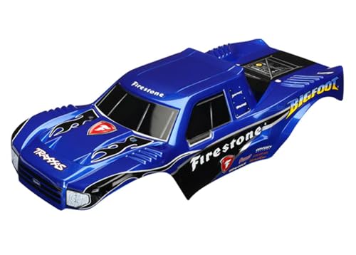 Traxxas 1/10 Body, Painted, Officially Licensed Replica: Bigfoot Firestone
