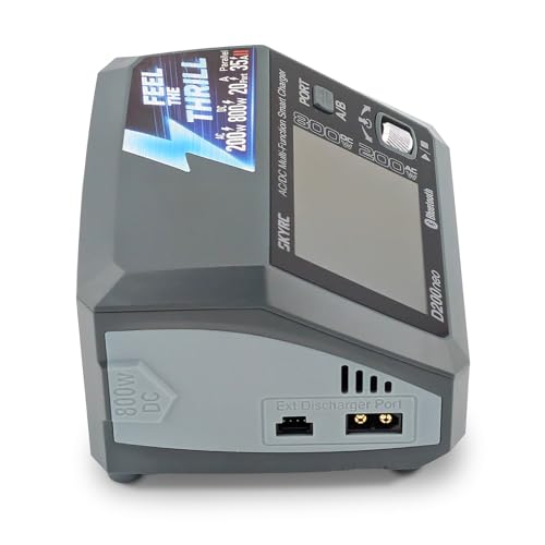 SKYRC D200neo Dual AC/DC Multi-Function Smart Charger (6S/20A/AC-200W/DC-800W)