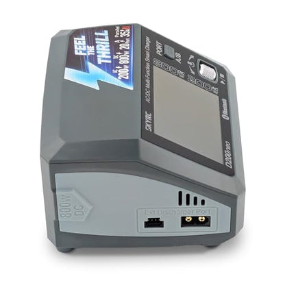SKYRC D200neo Dual AC/DC Multi-Function Smart Charger (6S/20A/AC-200W/DC-800W)