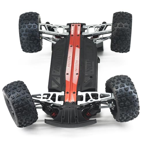 Hobby Details Aluminum Upgrade Parts Set for ARRMA Mini Kraton 4x4 1/16, Front & Rear A-Arms, Knuckle, Steering,Titanium Color (Rear Lower Arm Set) - color: Rear Lower Arm Set