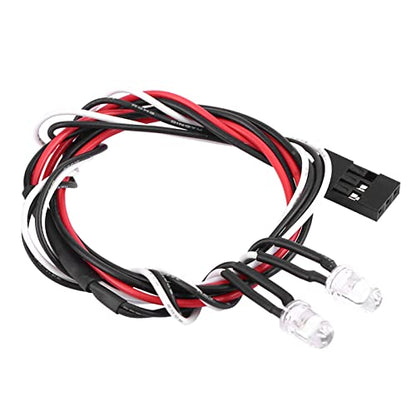 VINGVO Metal Front Bumper, RC Car Crawler Upgrade Part, Split Type Design with Winch for RC Car