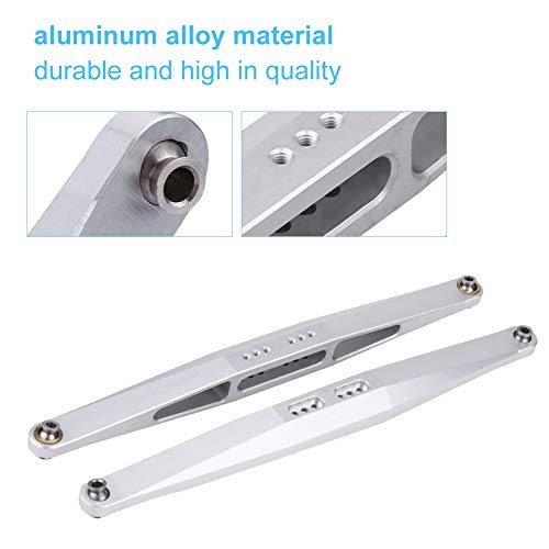 RC Suspension Arm Link, Durable Aluminum Alloy Construction, Rear Lower Suspension Arm Lever for RC Enthusiasts and Short-Course Truck