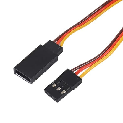 5pcs Servo Signal Reverser Rotation Inverter 3.6V - 24V Steering Gear Reverser for JR Futaba Aircraft Airplane Steering Gear and Any Servos - style: B