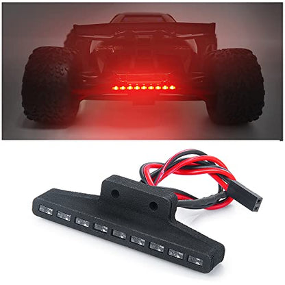 1:16 RC Led Light Kit Headlight Taillights Front/Rear Lamp Upgrades for 1/16 Scale mini E-RVEO RC Truck Car