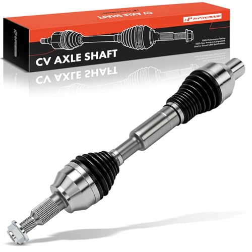 A-Premium Front Driver or Passenger Side CV Axle Shaft Assembly | Compatible with Ram 1500 2012-2021 & 1500 Classic 2019-2020, 4WD Models, For Lifted or Stock Suspensions - style: Front Driver or Passenger Side