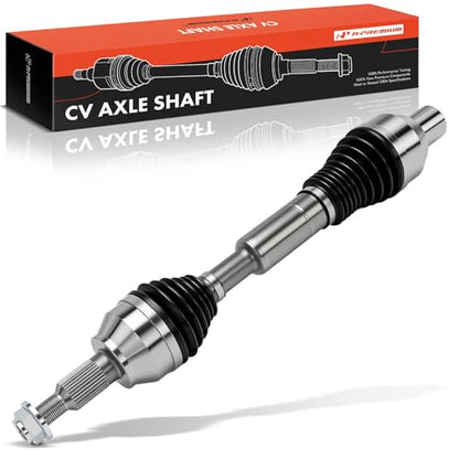 A-Premium Front Driver or Passenger Side CV Axle Shaft Assembly | Compatible with Ram 1500 2012-2021 & 1500 Classic 2019-2020, 4WD Models, For Lifted or Stock Suspensions - style: Front Driver or Passenger Side