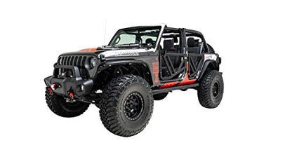 Paramount Automotive 81-20301 07-21 Jeep Wrangler JK/JL & 2020 Gladiator Guardian Mid-Width Front Bumper