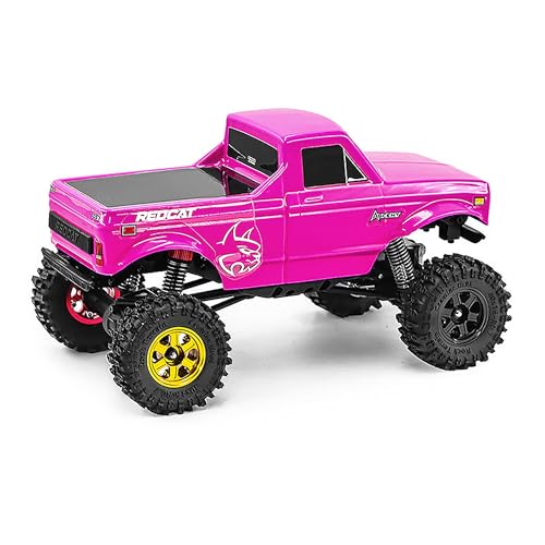 0.7" Aluminum Beadlock Wheel & Crawler Tire Set for 1/30 RC Crawler, CNC Rims, 40 x 16 mm Tires, Includes Screwdriver, Pre-Assembled 4 pcs, Black - color: Black, size: Rock-Trail-Clean-Out