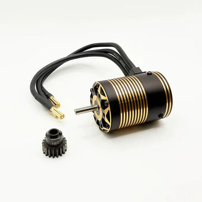 Furitek STORMASTER 4600KV 3650 Sensored Brushless Motor 5mm Shaft Used for 1/16 to 1/10 RC Bashers - Remote Control Car, RC Car 1/10 & 1/16 Scale Upgrade Electronics - style: Motor