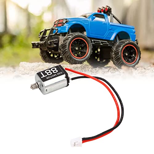 RC Brushed Motor 030 Upgrade Carbon Brush Motor 88T RC Carbon Brushed Motor Replacement Compatible with AXIAL SCX24 1/24 RC Car