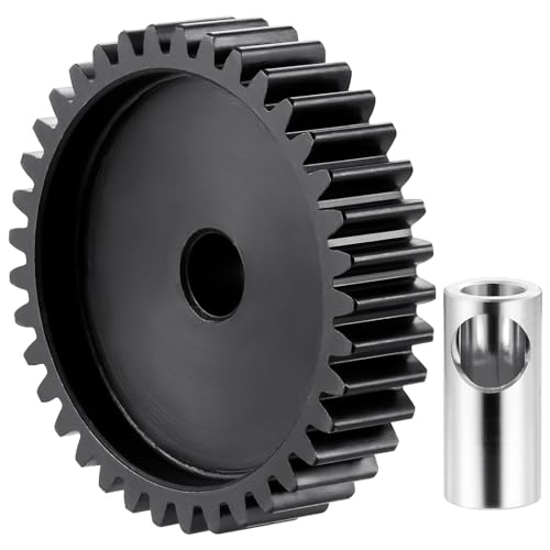 Steel 32P 5mm Pinion Gear 37T Motor Gears for 1/10 1/8 RC Car Parts - size: 37T