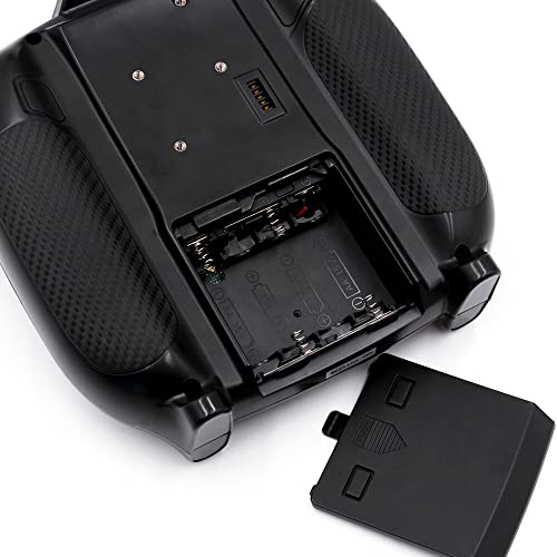 Flysky FS-ST8 2.4GHz 8-10CH 3.0 Radio RC Transmitter Controller FS-SR8 Receiver for RC Drone Quadcopter Car Boat Robot (FS-ST8 Upgraded Version) - style: FS-ST8 Upgraded Version
