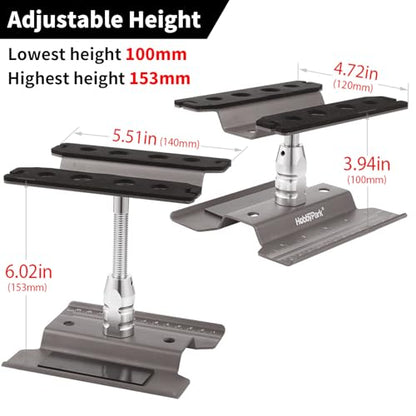 Hobbypark RC Car Work Stand Aluminum Alloy for 1:10 1:12 1:16 1:18 Scale Trucks Buggies On Road Touring Drift