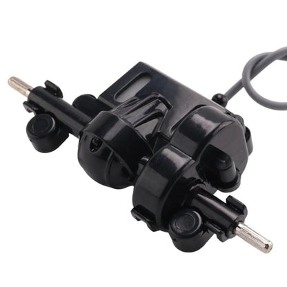 for WPL D12 Mini 1/16 RC Car 130 Motor Gearbox and Rear Axle Set Replacement for WPL D12 Mini 1/16 RC Drift Truck Car Accessories Parts
