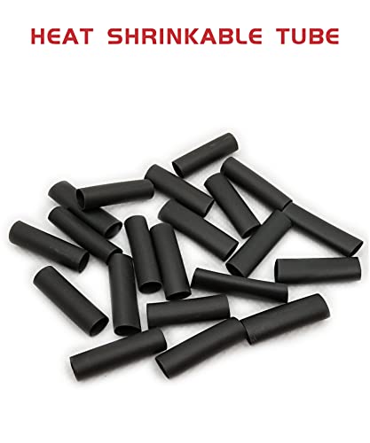 60sets Servo Plug Male Female Connector Crimp Pin Cable for Hitec Spektrum | Compatible JST SYP Futaba,Servo Expansion DIY Applications,Servo Connector Repair,High Conductivity, Low Resistance - size: 60 Sets