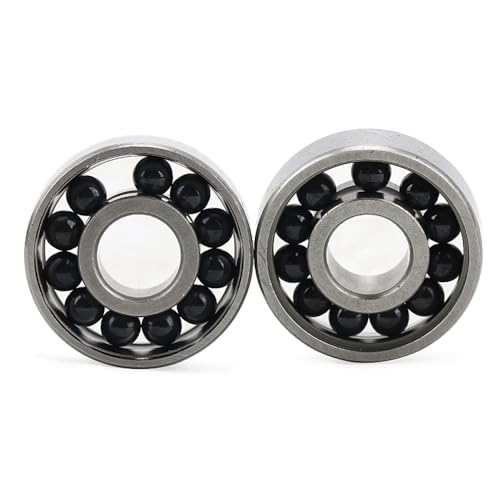 High Speed 280000 RPM Hybrid Ceramic Bearing 608 Cageless/Deep Groove Ball Bearings 608 Bearing for Turbine S708CB 8x22x7 ABEC9