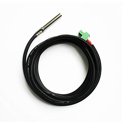 Epever Temperature Sensor Cable Fit for MPPT Solar Charge Controller with 3.81/2P Connector (RTS300R47K3.81A) - style: EPEVER (RTS)
