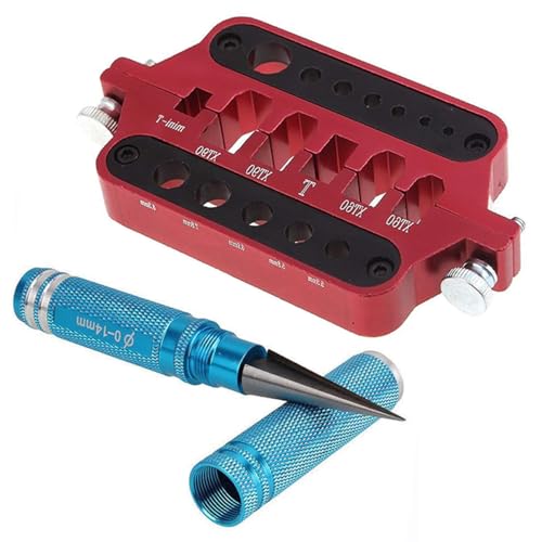 0-14mm RC Expanding Hole Puncher Opener Reamer Tool RC Body Shell Drills Tool & Aluminum Welding Soldering Insulate Station Jig RC Tools