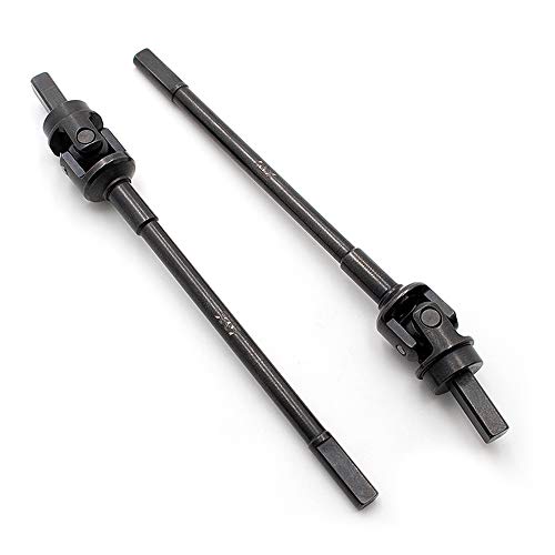 KYX Racing Hard Steel Front Axle CVD Drive Shaft for RC Crawler Car Axial Capra Unlimited Trail Buggy UTB10