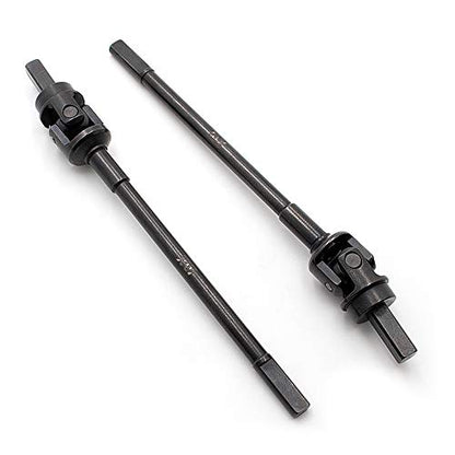 KYX Racing Hard Steel Front Axle CVD Drive Shaft for RC Crawler Car Axial Capra Unlimited Trail Buggy UTB10