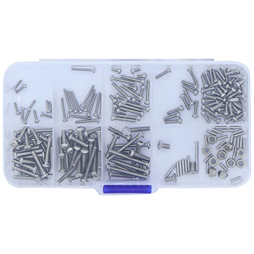 TRX4M Metal Hex Screws Nuts Hardware Kit for 1/18 RC Crawler TRX4M