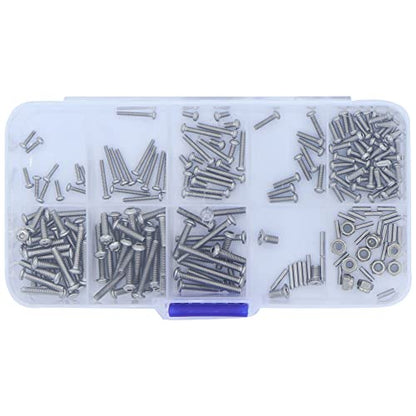 TRX4M Metal Hex Screws Nuts Hardware Kit for 1/18 RC Crawler TRX4M