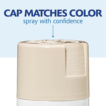 Rust-Oleum 334023 Painter's Touch 2X Ultra Cover Spray Paint, 12 oz, Gloss Almond (Pack of 4) - color: Gloss Almond, size: 12 Ounce (Pack of 4)