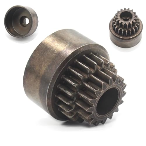 RC Cars Models Parts for HSP 02023 94122 94166 1/10 RC Car Upgrade Parts Clutch Bell Double Gears for Nitro Powered On‑Road Drift