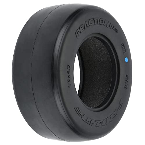 Pro-Line Racing 1/10 Reaction HP Ultra Blue Rear 2.2"/3.0" Drag Tires (2), PRO1017003