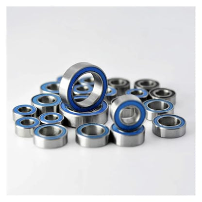 Rubber Sealed Bearings Kit Set for 1/18 RC Crawler TRX4M Bronco Defender Truck RC Car Miniature Ball Bearings