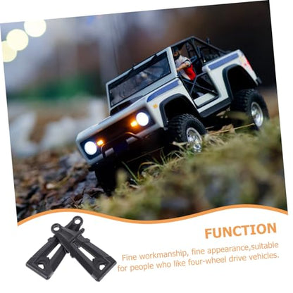 2pcs Rc Car Lower Suspension Arm Parts Front Lower Shell for Remote Control Cars