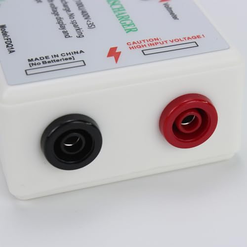 Digital Capacitor Discharger 10-1000V Fast Discharge Protection Electrician Voltage Discharging Tool for Electronic