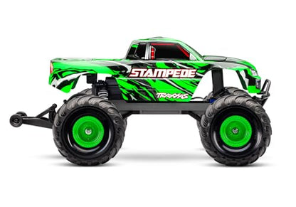 Traxxas Stampede 2WD XL-5 Monster Truck with Battery and Charger - Green